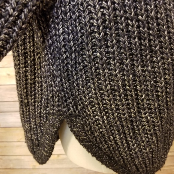 Victoria's Secret❤Chunky Knit Grey Winter Sweater - Picture 4 of 6